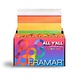 Framar Alufolie A’ll Y’All Pop-Up Embossed 12x27cm 500st Framar Alufolie A’ll Y’All Pop-Up Embossed 12x27cm 500st