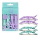 Framar Klemmen Gator Grips Pastel 4st Framar Klemmen Gator Grips Pastel 4st