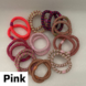 Banditz Haarelastiekje en armbandje 2-in-1 Banditz Haarelastiekje en armbandje 2-in-1 20x gemixt Nude