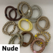 Banditz Haarelastiekje en armbandje 2-in-1 Banditz Haarelastiekje en armbandje 2-in-1 20x gemixt Nude