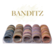 Banditz Haarelastiekje en armbandje 2-in-1 Banditz Haarelastiekje en armbandje 2-in-1 20x gemixt Nude