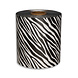Happy Foils Embossed Highlight Folie Zebra 100m Happy Foils Embossed Highlight Folie Zebra 100m