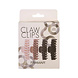 Framar Claw Clips Neutral 4st Framar Claw Clips Neutral 4st