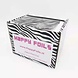 Happy Foils Embossed Highlight Folie Zebra 100m Happy Foils Embossed Highlight Folie Zebra 100m