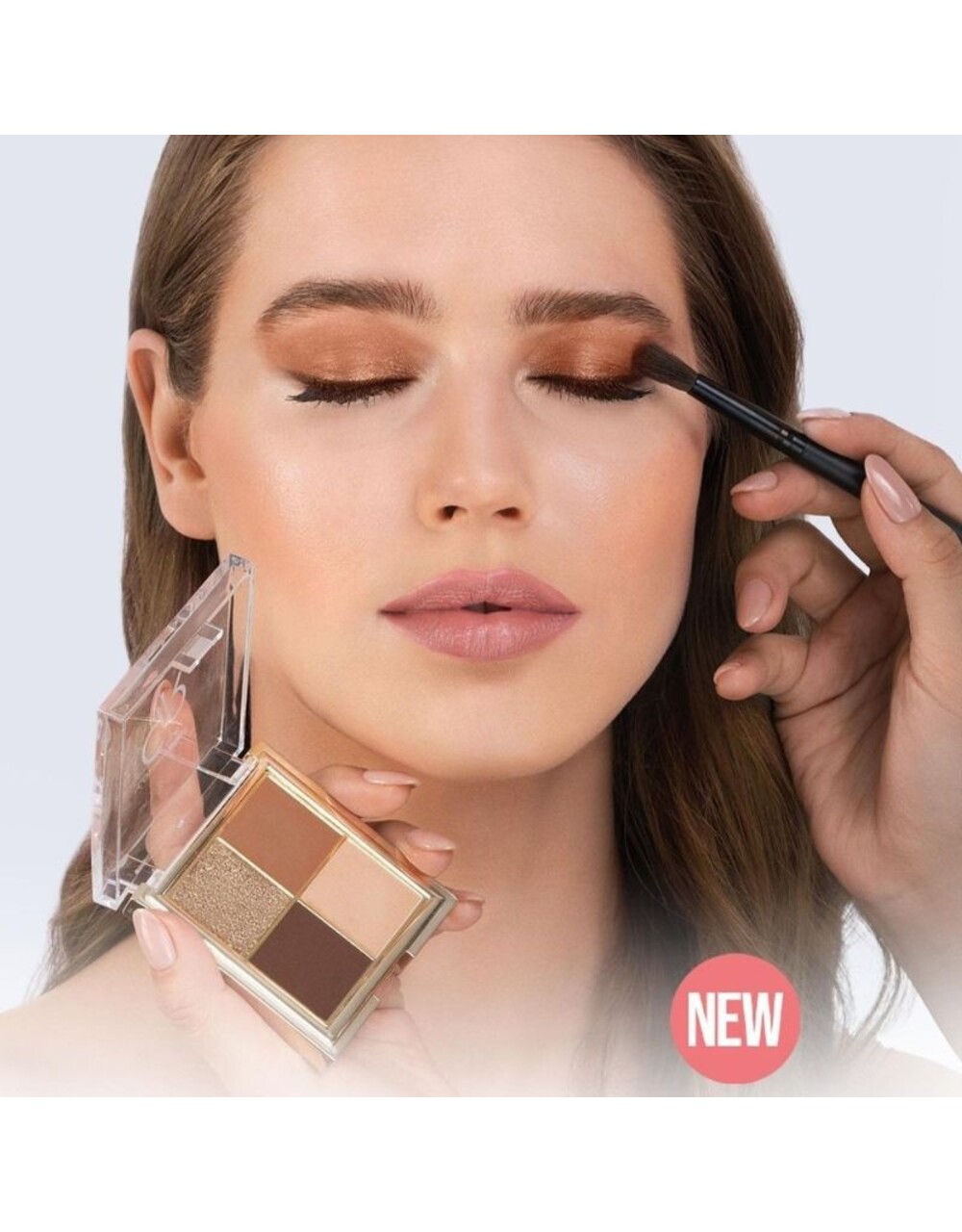 Golden Rose Quattro Eyeshadow Palette Display kopen? Koos van der Beek