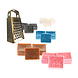 Set amber blokjes 50st + rasp Set amber blokjes 50st + rasp