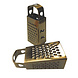 Set amber blokjes 50st + rasp Set amber blokjes 50st + rasp