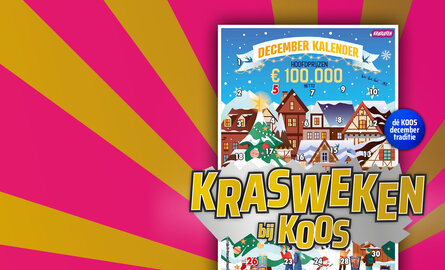 Krasweken bij Koos van der Beek!