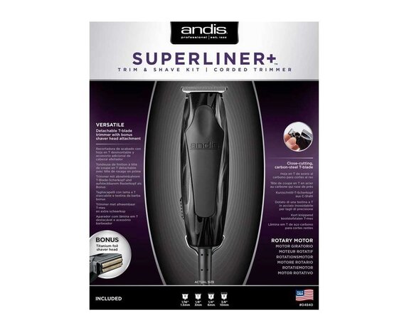 Andis Andis Trimmer Superliner Plus