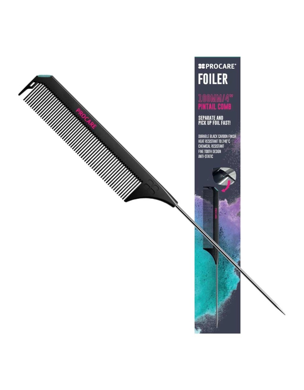 Procare Fast Foiler Pintail Comb 100mm kopen Koos van der Beek