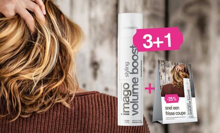 Product van de maand december: Imago Volume Boost
