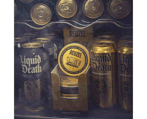 REUZEL X LIQUID DEATH 2個セット