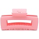 Haarklem open licht roze 10 cm Haarklem open licht roze 10 cm