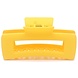 Haarklem open geel 10 cm Haarklem open geel 10 cm