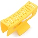 Haarklem open geel 10 cm Haarklem open geel 10 cm