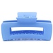 Haarklem open blauw 10 cm Haarklem open blauw 10 cm