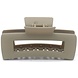 Haarklem open taupe 10 cm Haarklem open taupe 10 cm