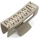 Haarklem open taupe 10 cm Haarklem open taupe 10 cm