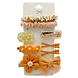 Haarmode set kind oranje Haarmode set kind oranje