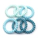 No bobble hair tie blue No bobble hair tie blue