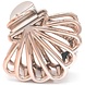 Haarklem schelp rose goud Haarklem schelp rose goud