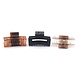 Haarklem set 3st 4,5cm rechthoek Haarklem set 3st 4,5cm rechthoek