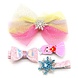 Haarclips kids pink princess Haarclips kids pink princess