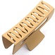 Haarklem open caramel 10 cm Haarklem open caramel 10 cm