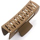 Haarklem open chocolate brown Haarklem open chocolate brown