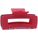 Haarklem open red velvet Haarklem open red velvet