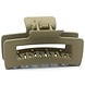 Haarklem open taupe 8,5cm Haarklem open taupe 8,5cm