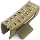 Haarklem open taupe 8,5cm Haarklem open taupe 8,5cm