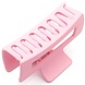 Haarklem open roze 8,5cm Haarklem open roze 8,5cm