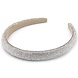 Haarband sparkel silver Haarband sparkel silver