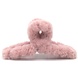 Haarklem fluffy roze 12,5cm Haarklem fluffy roze 12,5cm