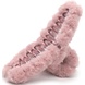 Haarklem fluffy roze 12,5cm Haarklem fluffy roze 12,5cm