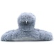 Haarklem fluffy grijs 12,5cm Haarklem fluffy grijs 12,5cm