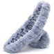 Haarklem fluffy grijs 12,5cm Haarklem fluffy grijs 12,5cm