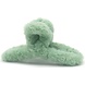 Haarklem fluffy mint groen 12,5cm Haarklem fluffy mint groen 12,5cm
