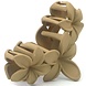 Haarklem flowers taupe 10cm Haarklem flowers taupe 10cm