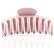 Haarklem ronde tand pink 9cm Haarklem ronde tand pink 9cm