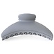 Haarklem rond steelgrey 11,5cm Haarklem rond steelgrey 11,5cm