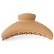 Haarklem rond camel 11,5 cm Haarklem rond camel 11,5 cm