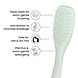 Tangle Teezer Ultimate Detangler Extra Gentle Tangle Teezer Ultimate Detangler Extra Gentle Eucalyptus