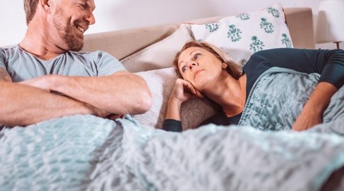 Hoe werkt een verzwaringsdeken?