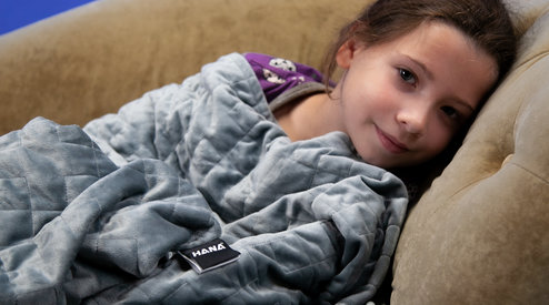 Tips voor een verzwaard deken voor mijn kind