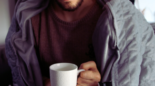 Ik heb een verzwaard deken gekocht, hoe begin ik dit te gebruiken?