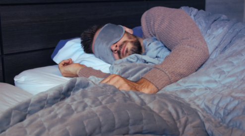 Ik heb een slaapmasker gekocht, hoe begin ik dit te gebruiken?