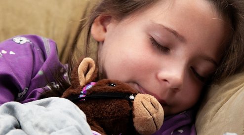 Verzwaringsdeken voor kinderen