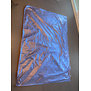 PU hoes voor verzwaringsdeken 140 x 200 cm, blauw (zonder verzwaard deken)